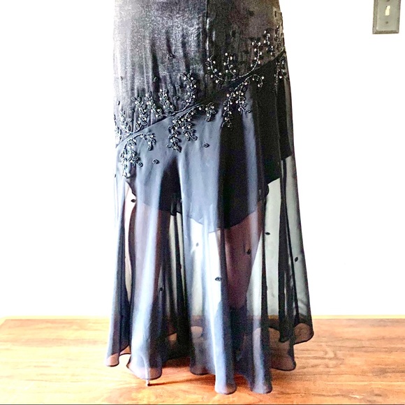 Cache 3 Piece Formal Evening Gown Prom Wedding Party Cocktail 6 - Picture 14 of 16